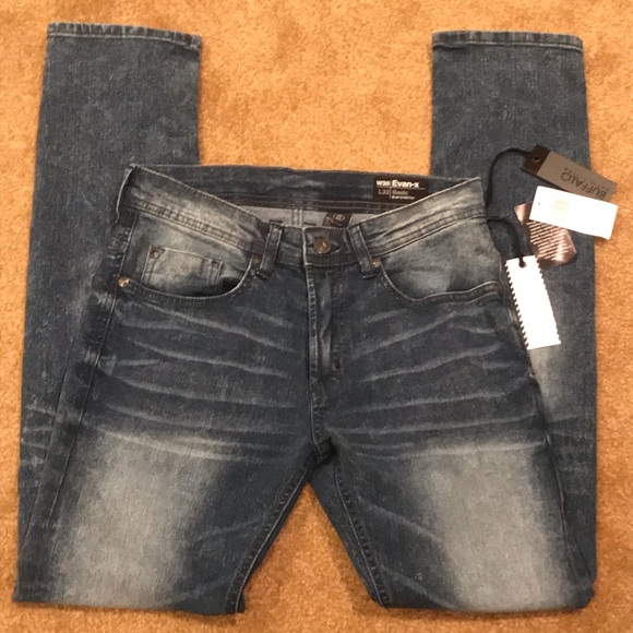 Buffalo David Bitton Other - Buffalo David Bitton Men Evan X Slim Stretch Jeans